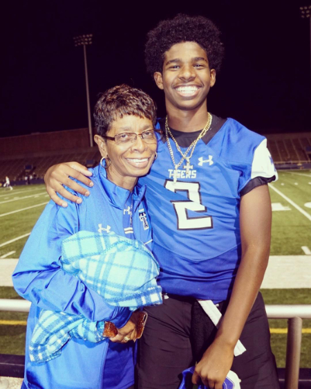 Deion Sanders Mother, Connie Knight